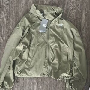 BRAND NEW New Balance rain & wind athletic jacket!
